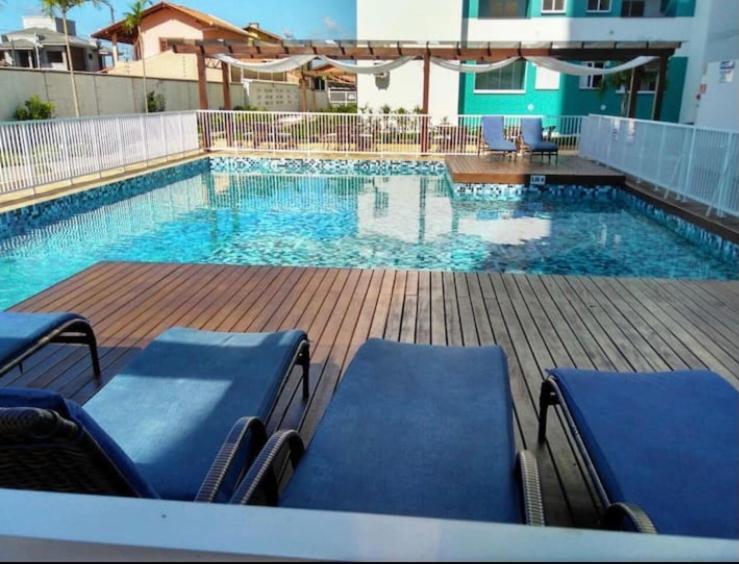 Apto Em Easy Club Encantador Com Piscina. Appartement Piçarras Buitenkant foto